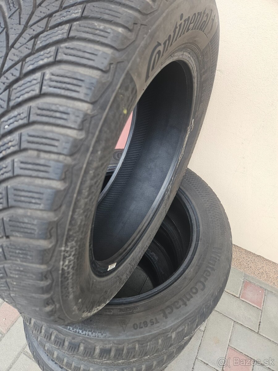 205/55 R16H zimné Continental - 2