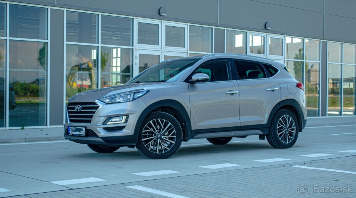Hyundai Tucson 1.6 CRDi 136 Style 4x4 - 2