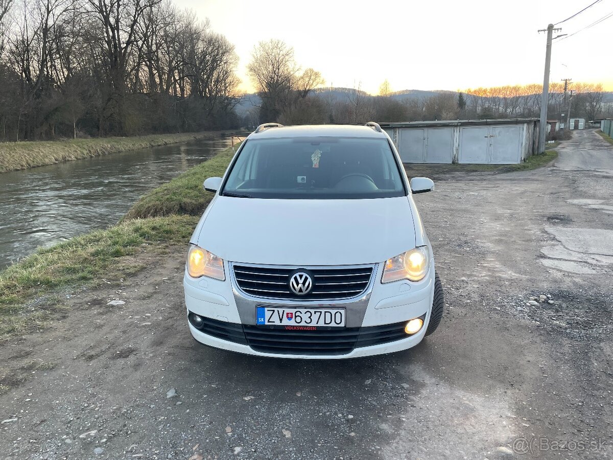 VW Touran 1.9 TDi, 77kw, 2008 - 2