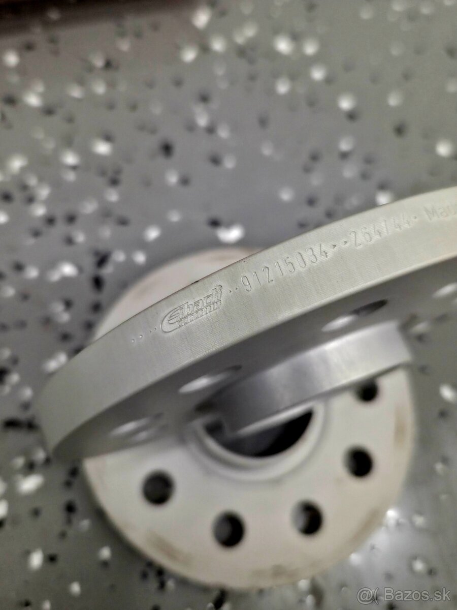 Rozširovacie podložky Eibach 5x120 15mm - 2