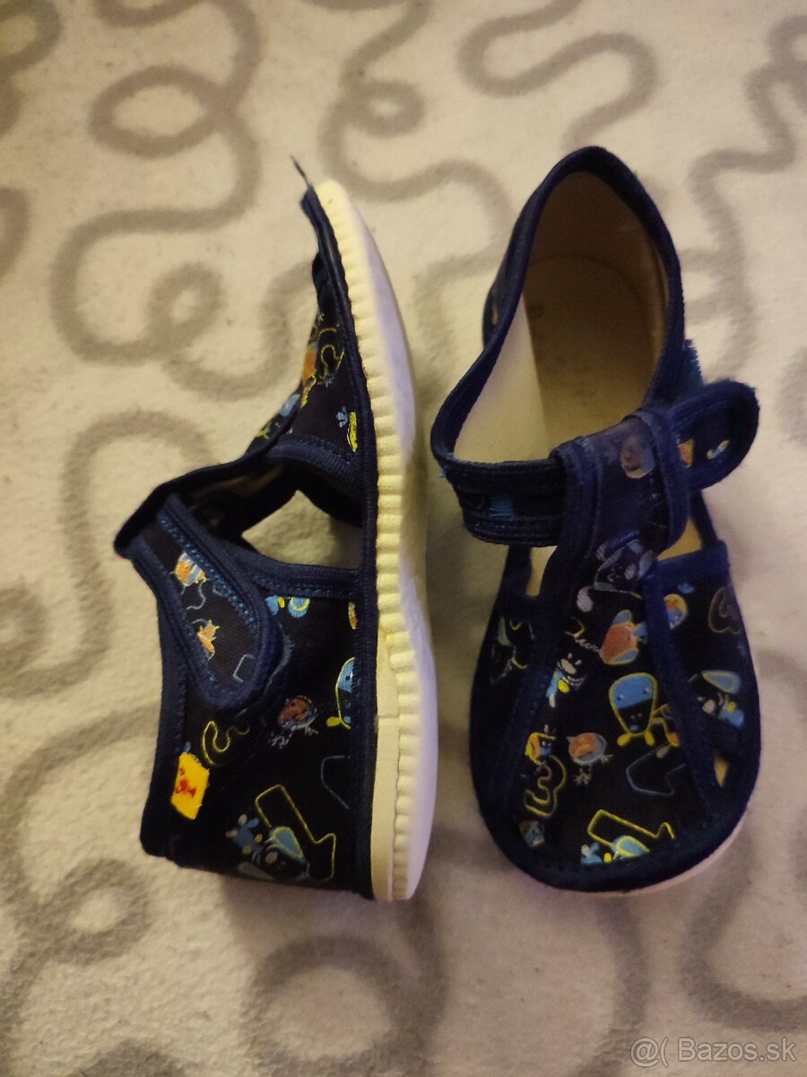 Papučky Rak 25 modre - 2