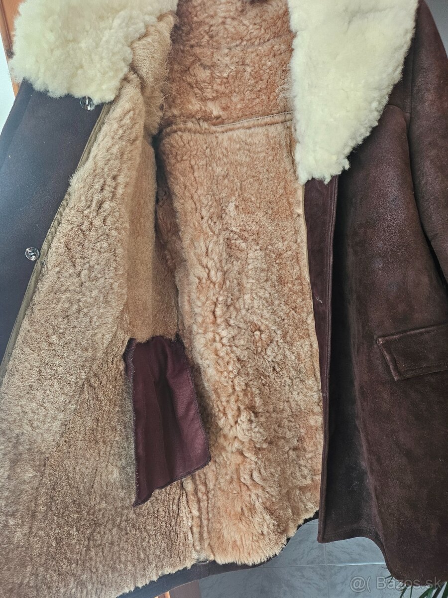 Slovenský pánsky kožuch veľ.L - 2