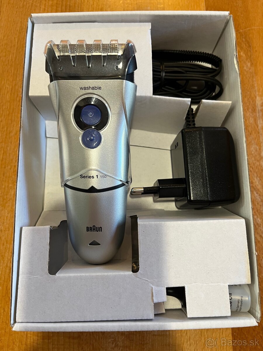 Holiaci strojček BRAUN Easy Shaving 150s-1 - 2