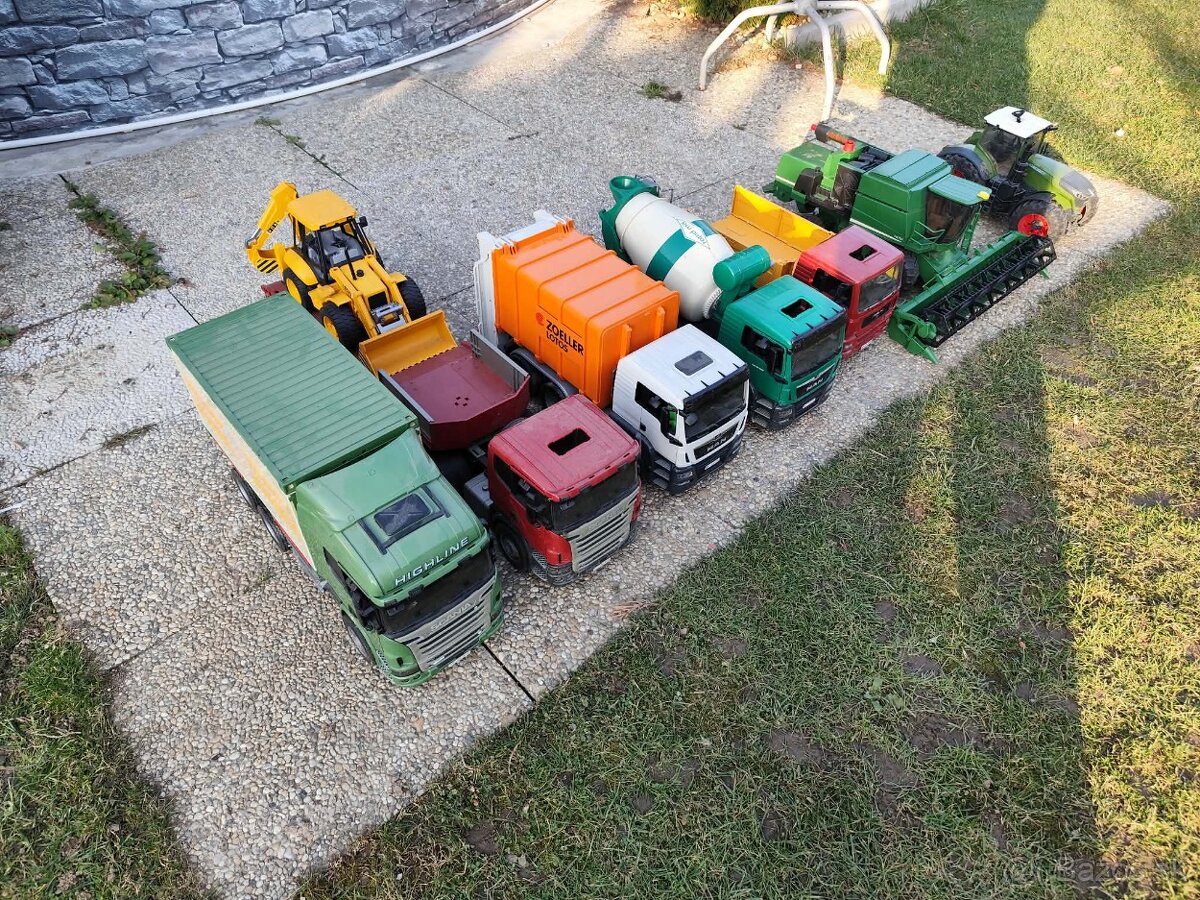 Predám Bruder set áut - 2