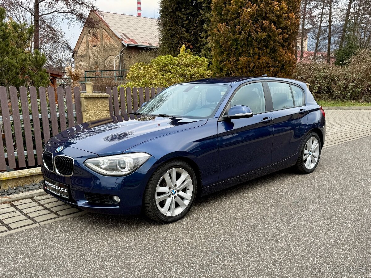 BMW 1.6 75kW BENZÍN model 2014 Xenony - 2