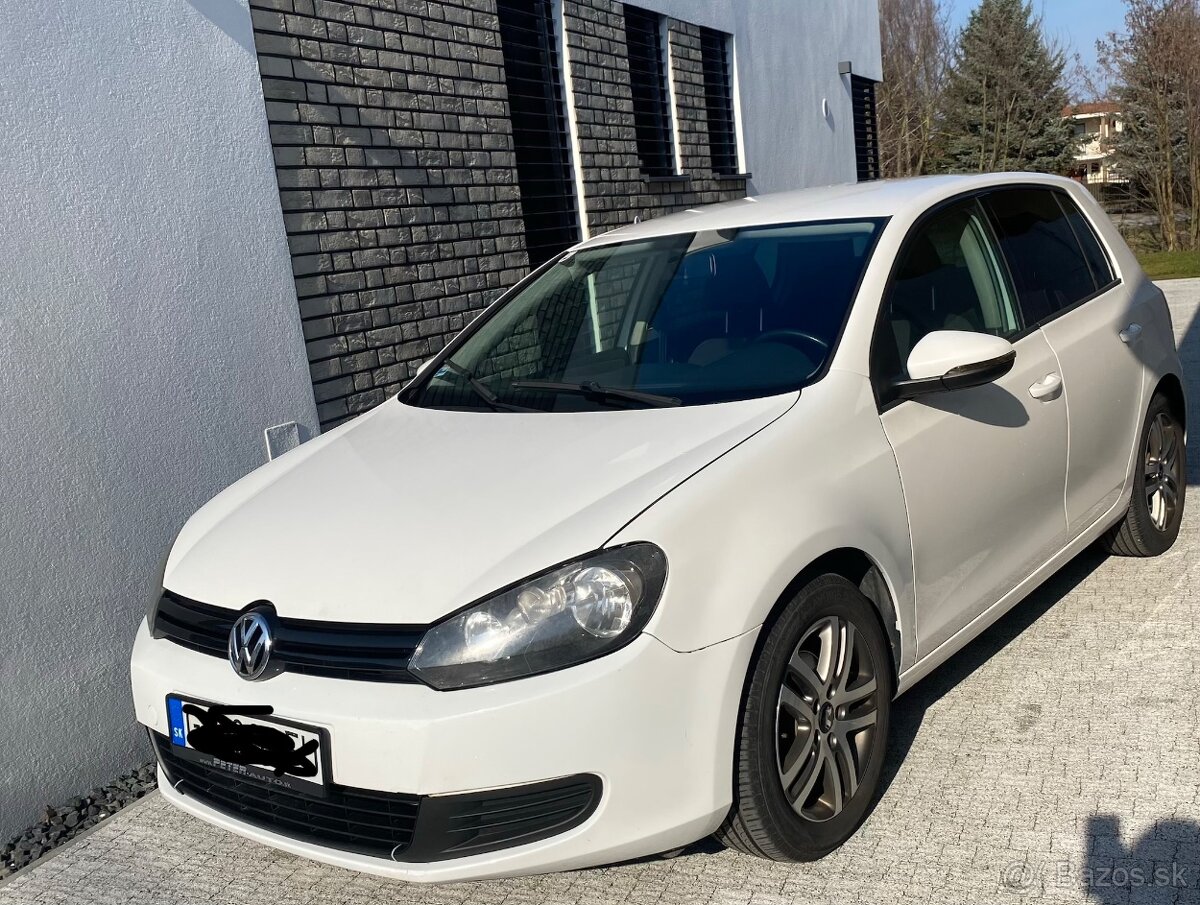 Predám VW Golf 6, 1.6 TDI - 2