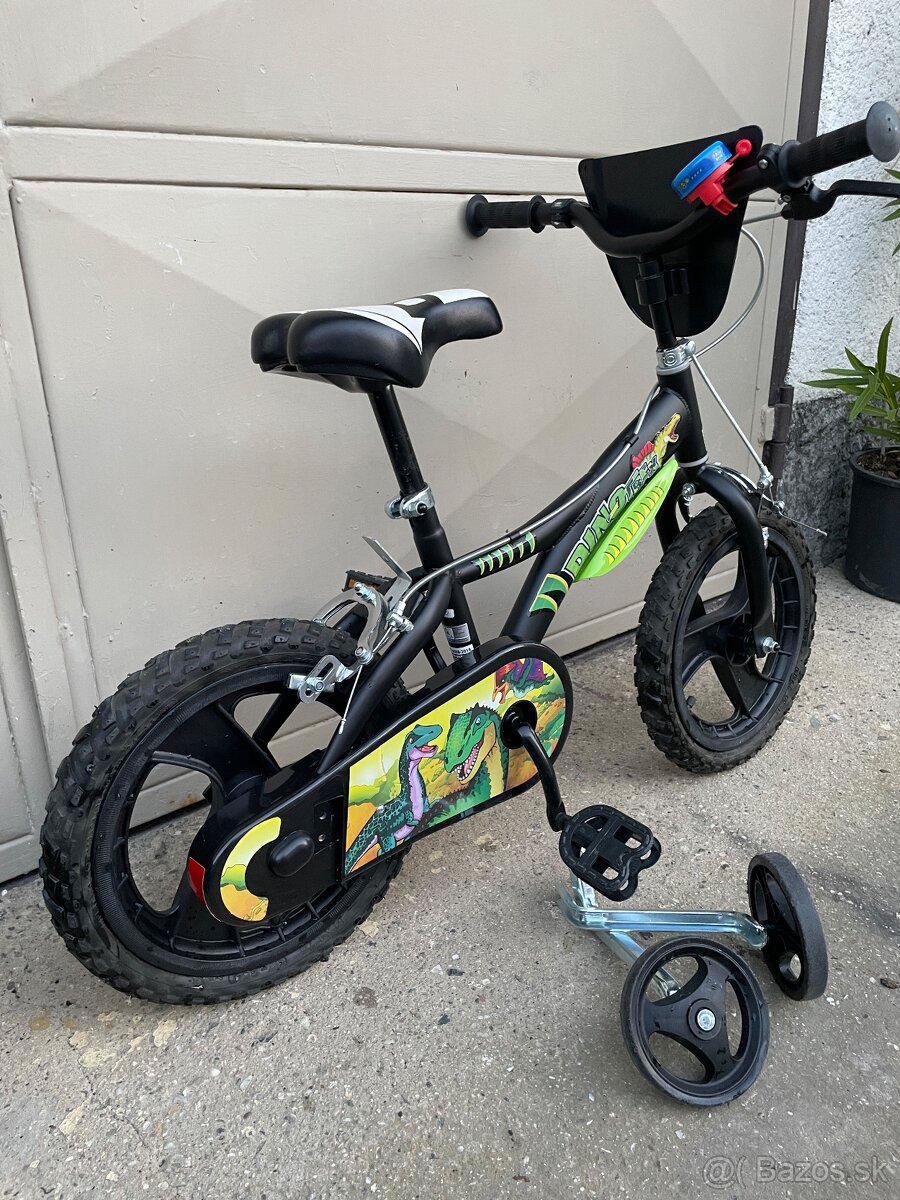 Detský bicykel Dino - 2