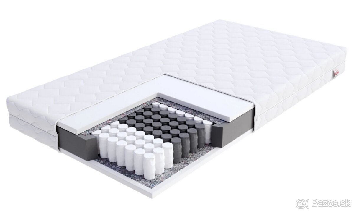 Taštičkový matrac 180 x 80cm - 2