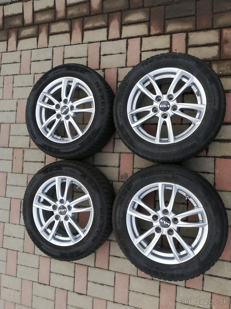 Kia, Hyundai, ceed, xceed, proceed 5x114,3 r16 - 2