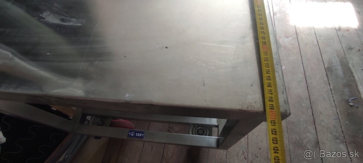 Nerezový vozík posledných 5 kusov - 2