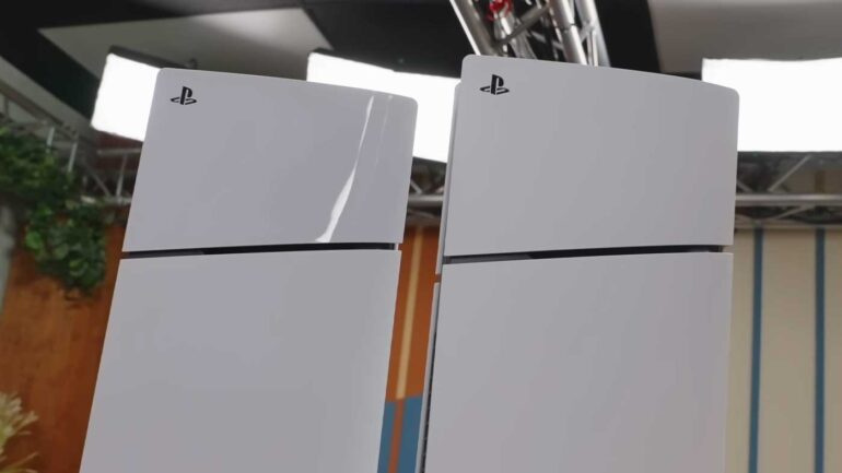matne kryty na PlayStation 5 Slim - 2