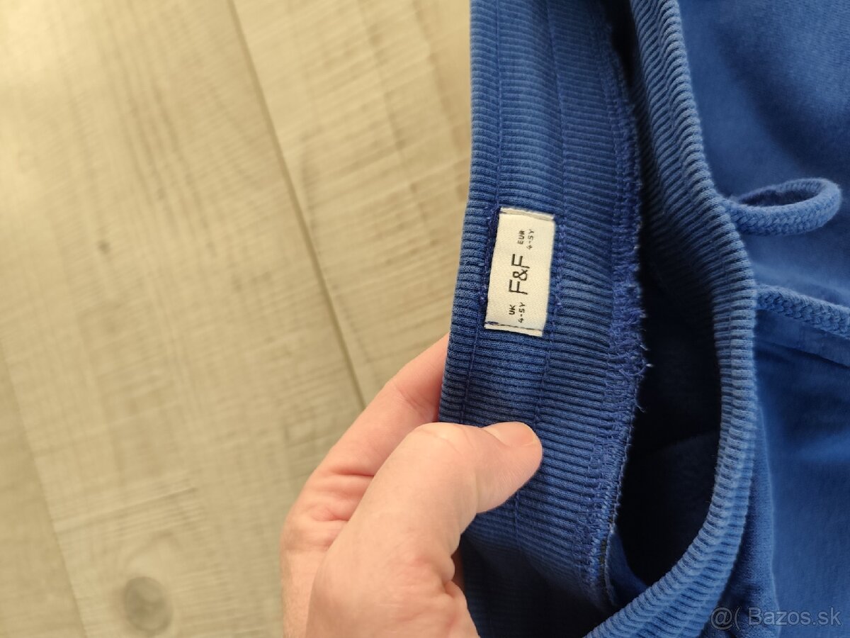 Chlapčenské tepláky, veľ 110 - 2ks - 2