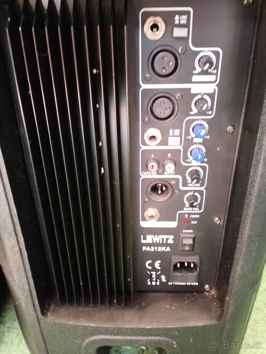 Predám Aktivne reproboxy - 2