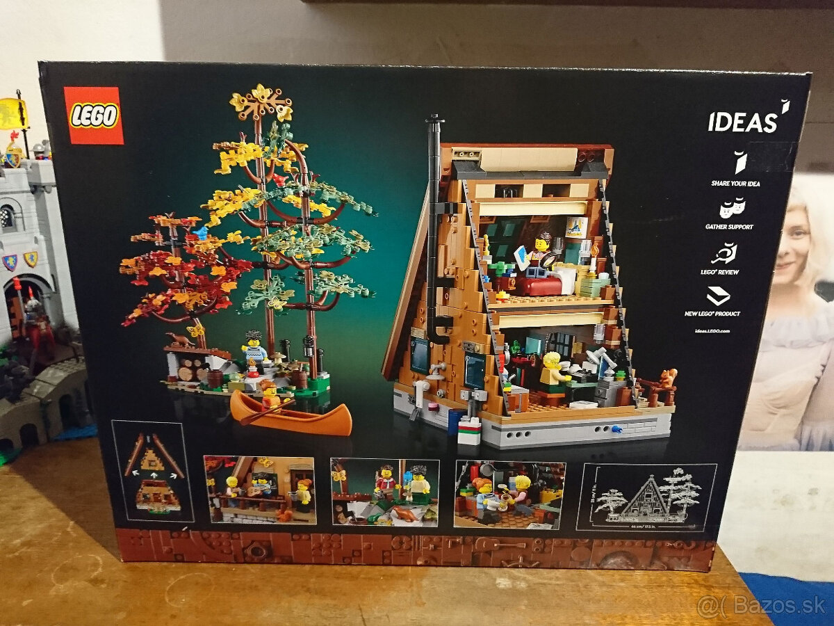 Predám nové nerozbalené Lego sety - 2