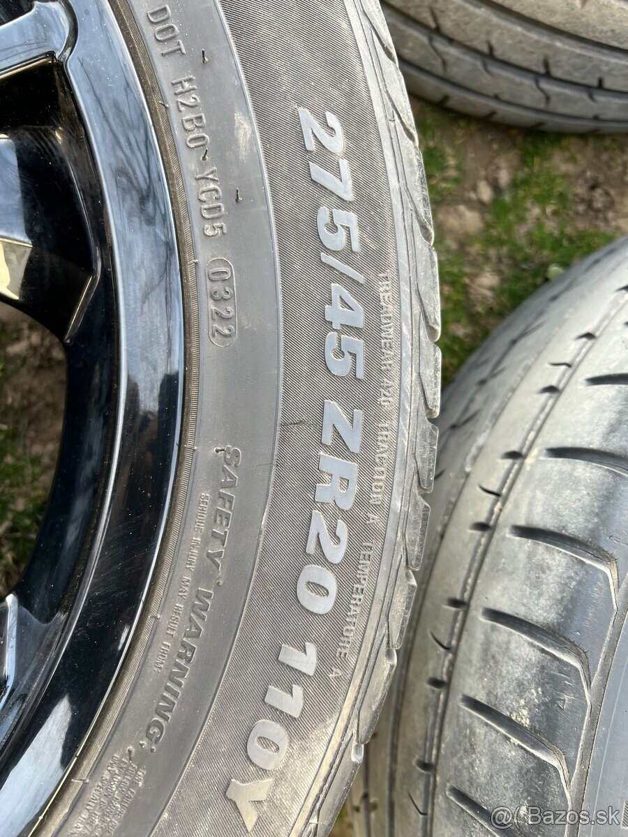Letné pneumatiky 275/45ZR20 110Y - 2