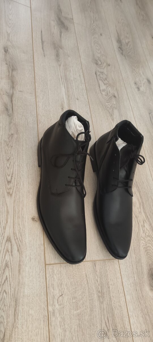 Zimná obuv kožená 48 - 2