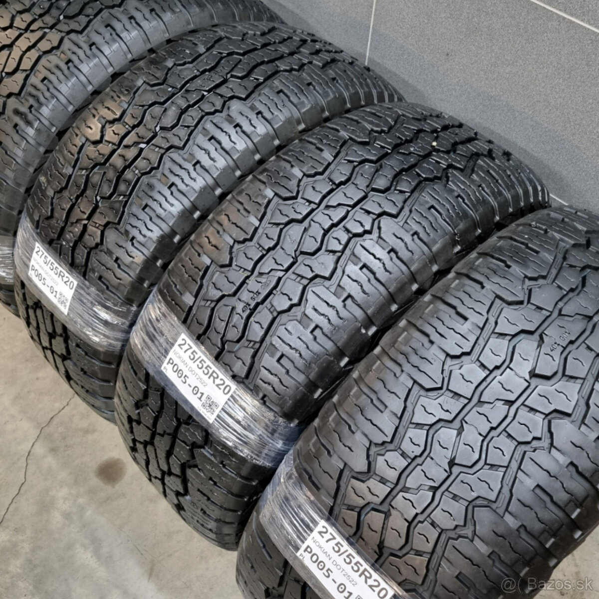 Celoročné pneumatiky 275/55 R20 NOKIAN - 2