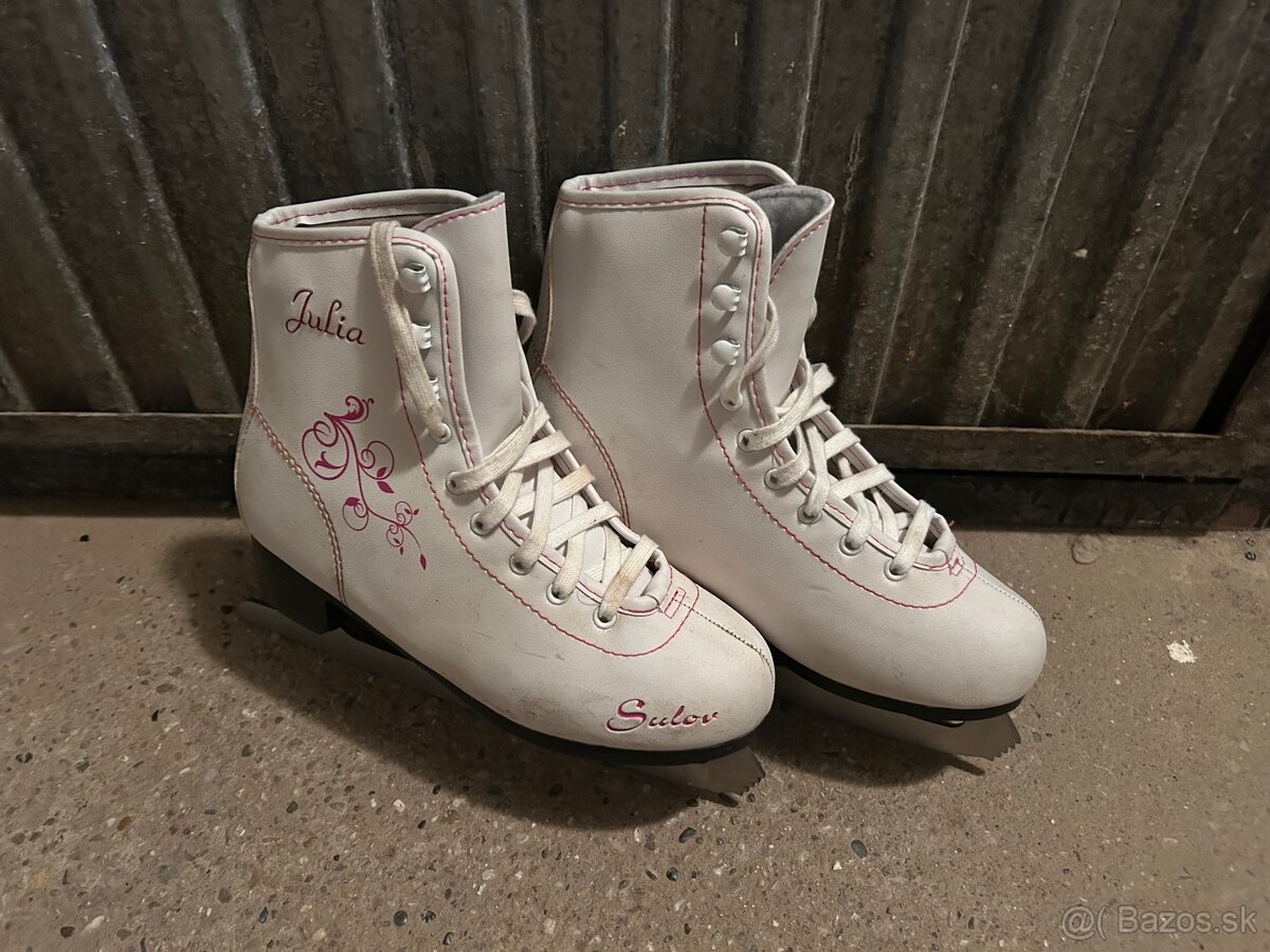 Dámske dievčenské korčule na ľad - 2