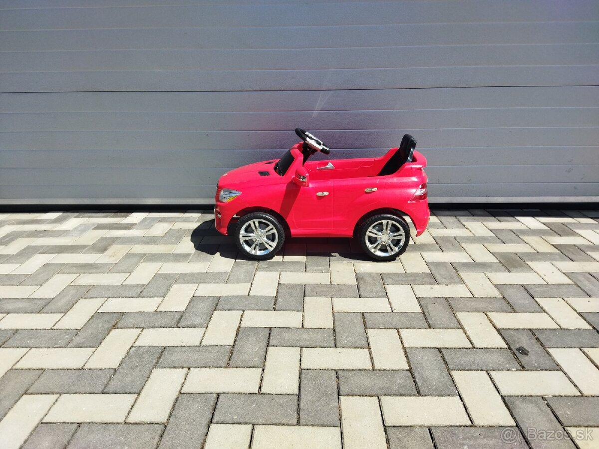 Detské elektrické autíčko Mercedes - 2