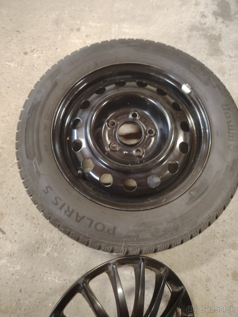 Predám oceľové disky 5x114,3 R15 - 2