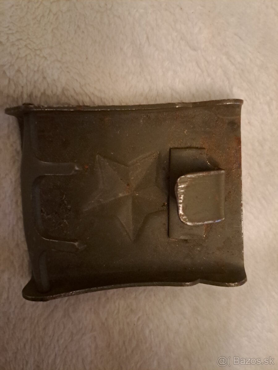 vojenská pracka - 2