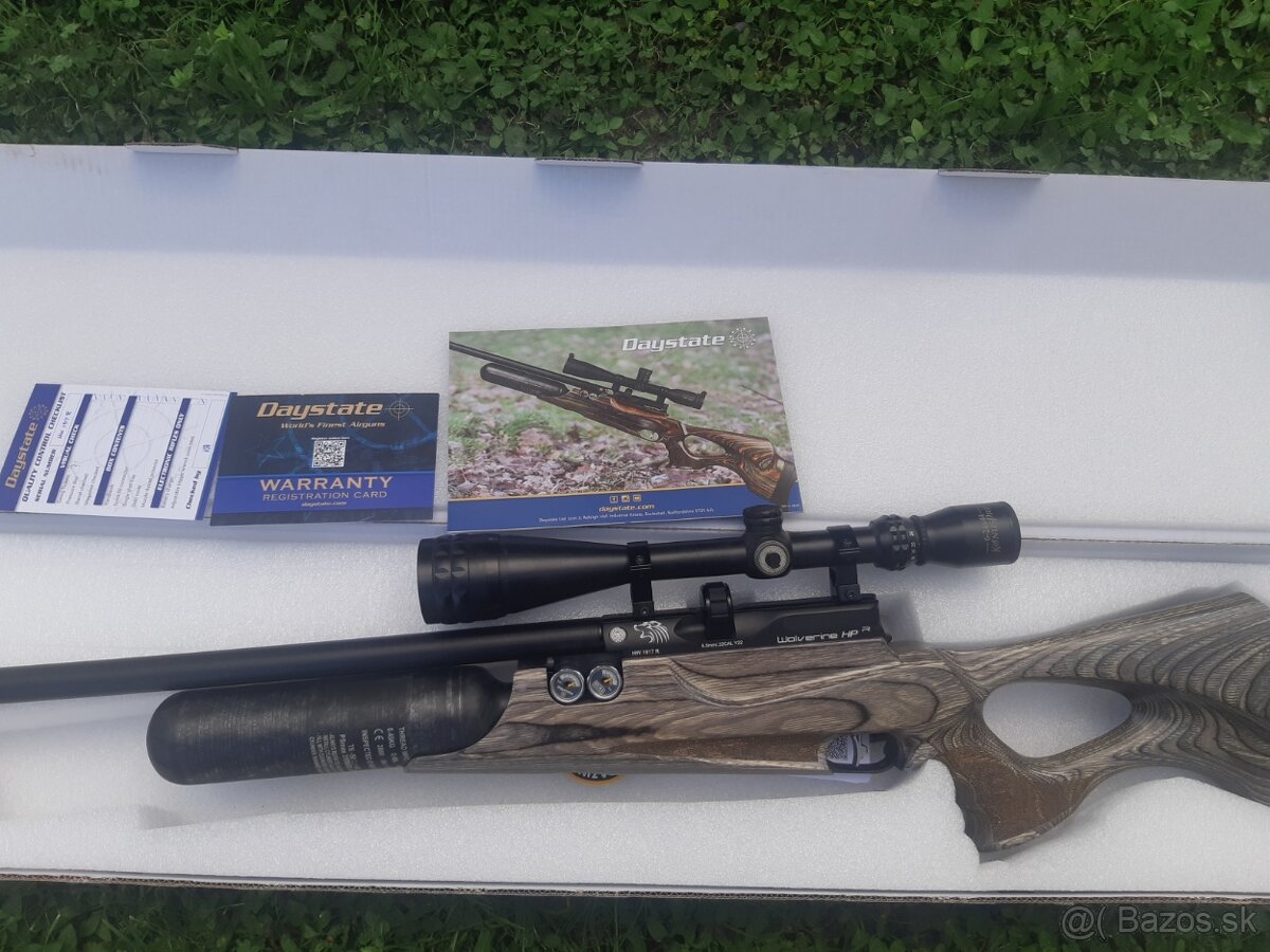 Predám PCP Daystate Wolverine - 2