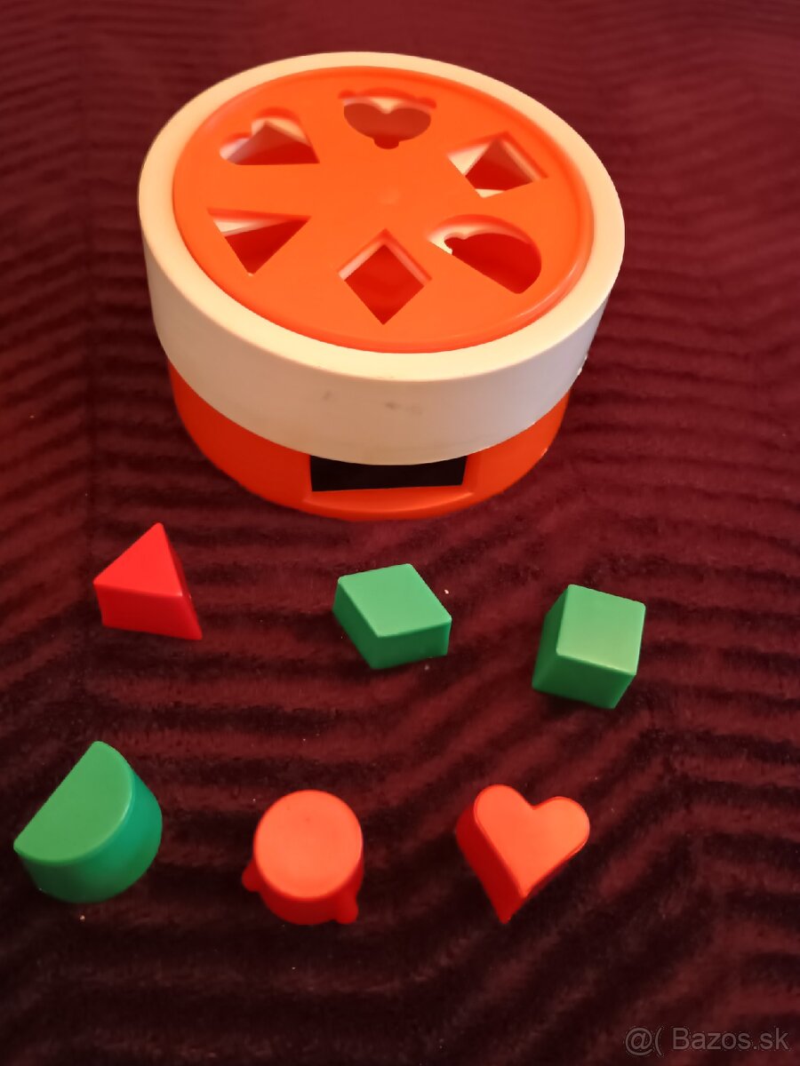 Retro hracka-hra zrucnosti - 2