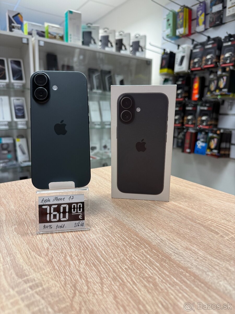 Apple iPhone 17 256gb Black - 2