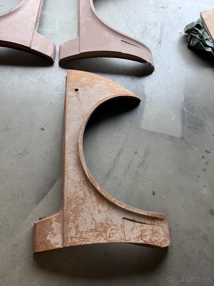 Fiat 127 čelo, blatníky, prah - 2