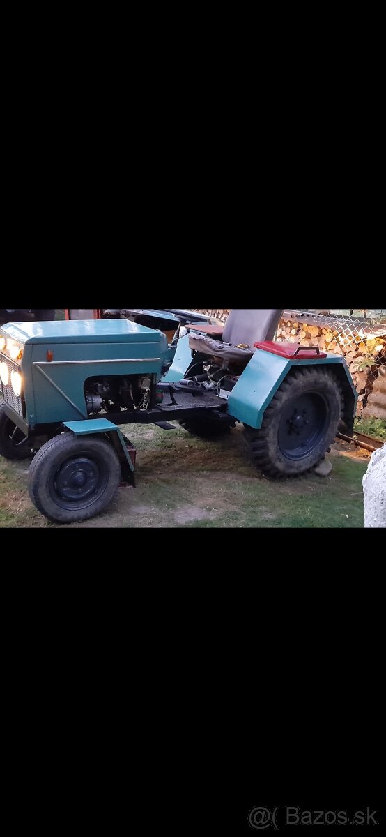 Malotraktor domácej výroby - 2