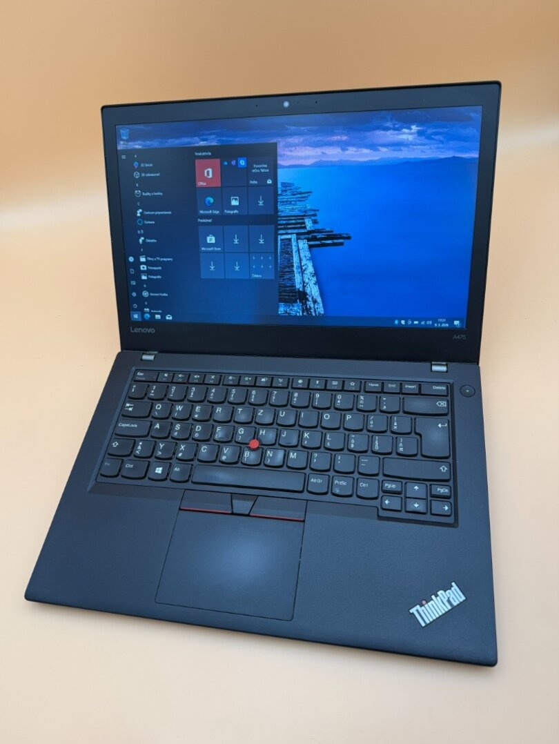 Notebook Lenovo A475 / AMD A12 / 8GB RAM / SSD / Win10 Pro - 2