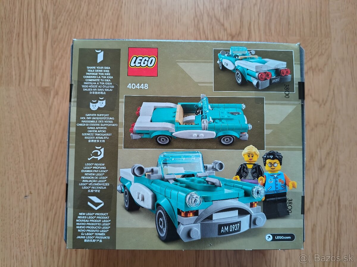 LEGO 40448 IDEAS HISTORICKÉ AUTO - 2