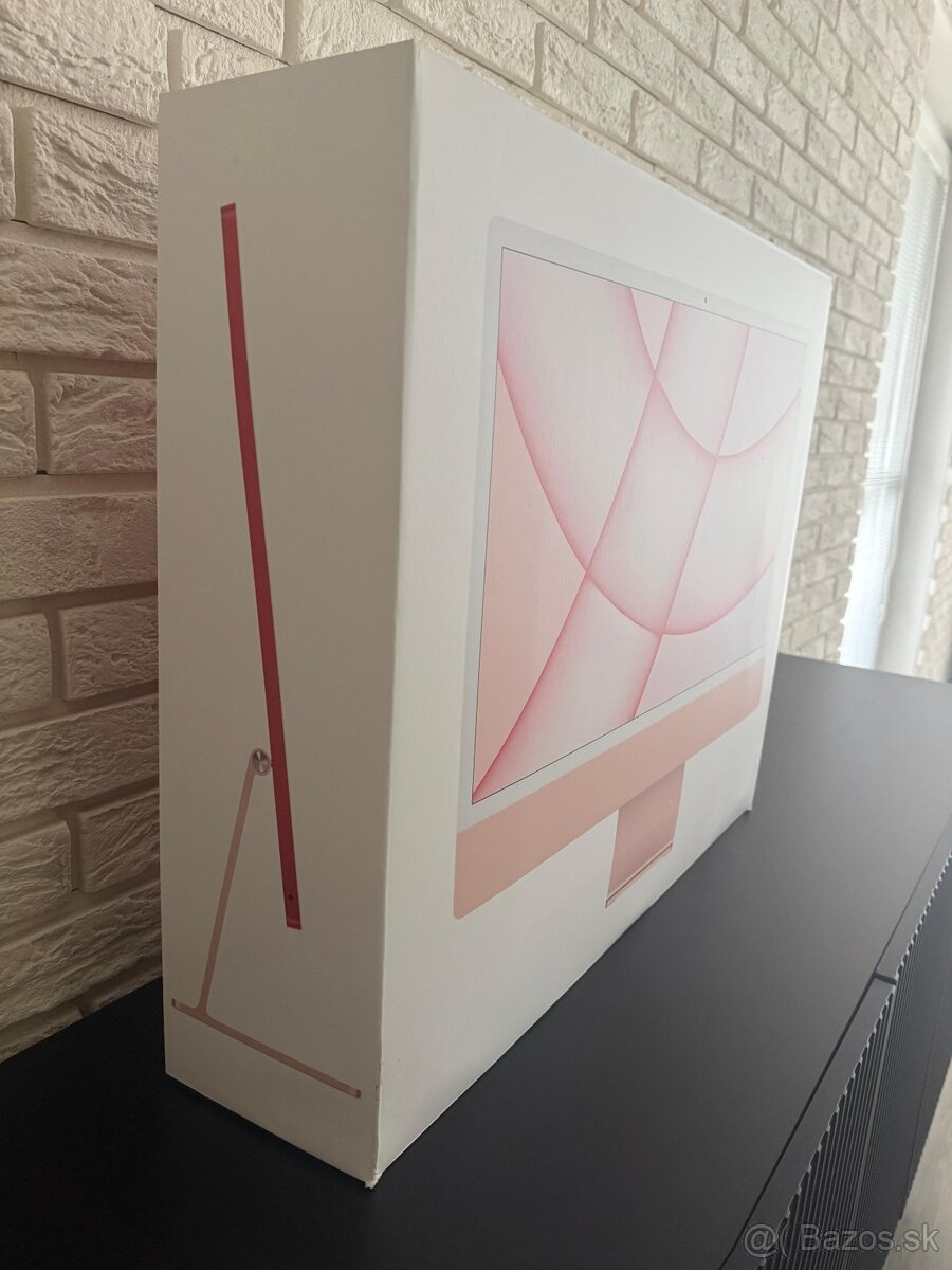 TOP Predám nevyužitý iMac 24 M1 s príslušenstvom - 2