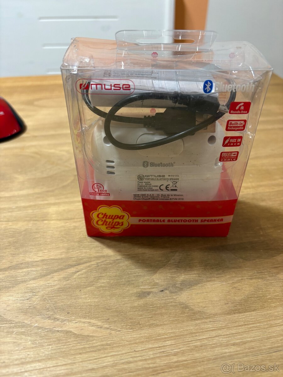 Chupa chups bluetooth reproduktor - 2