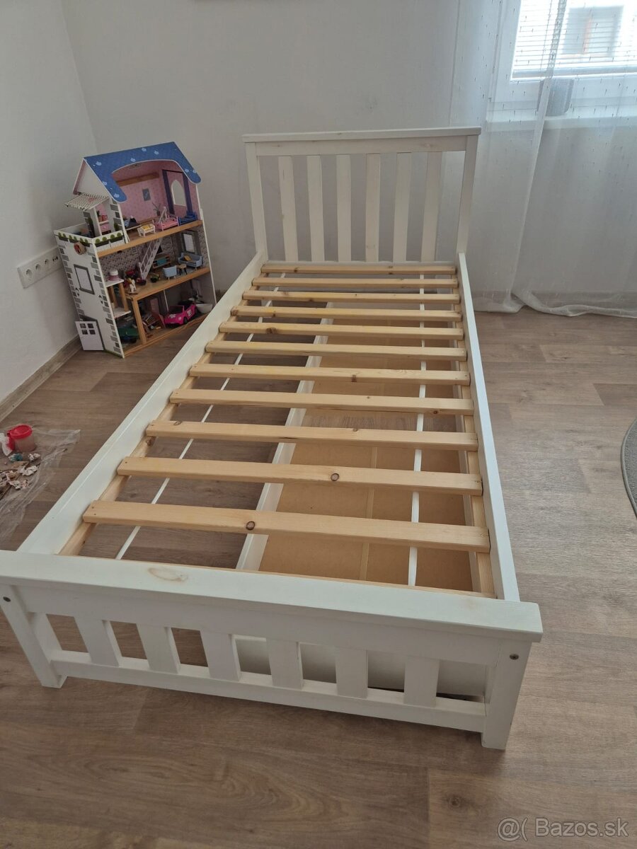 Borovicové postel - 2