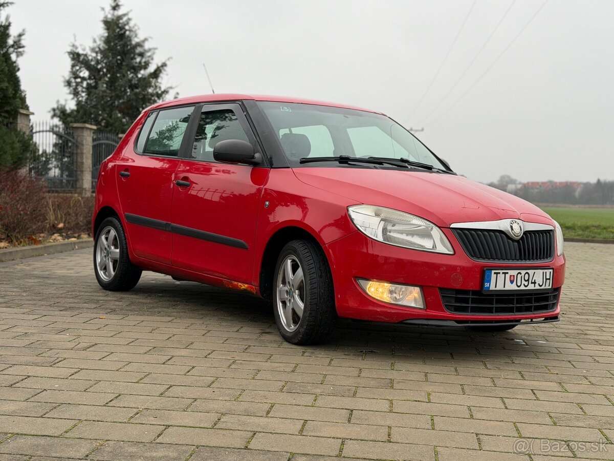 Škoda Fabia 1.2HTP klíma - 2