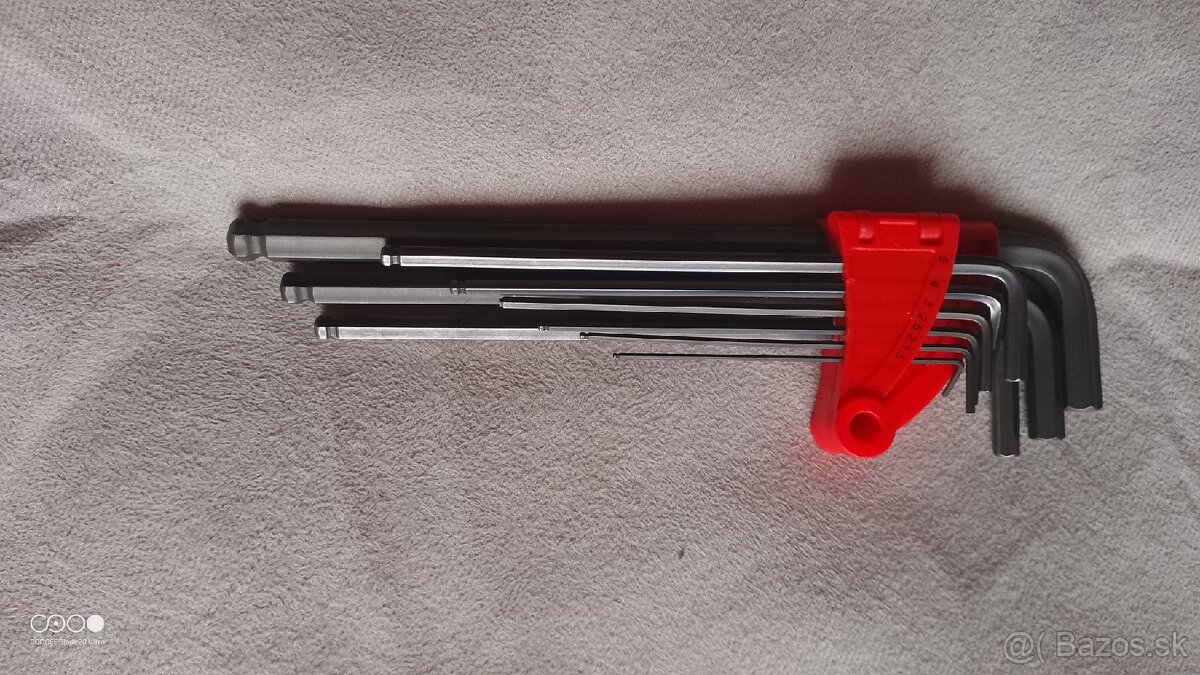 Sada imbusových klúčov - 2