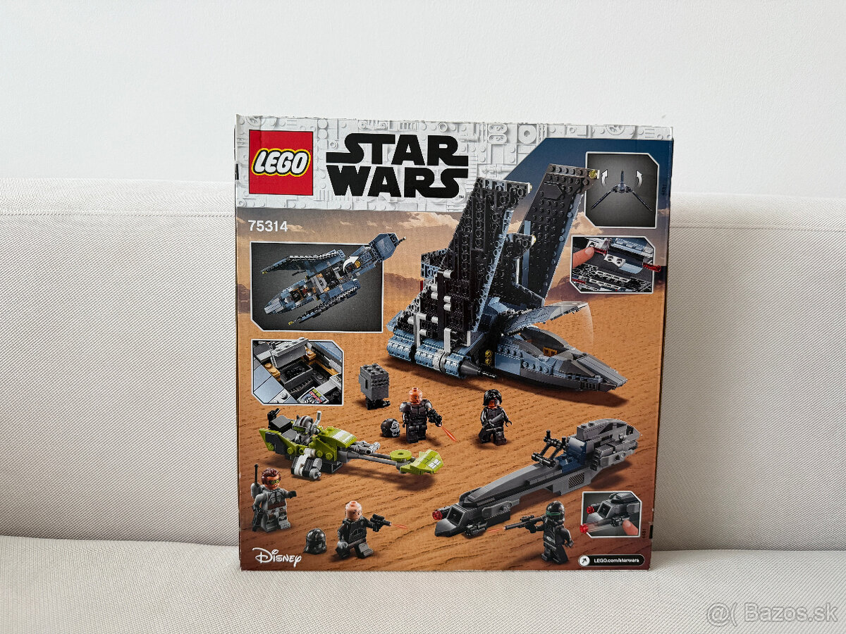 75314 LEGO Star Wars The Bad Batch Attack Shuttle - 2
