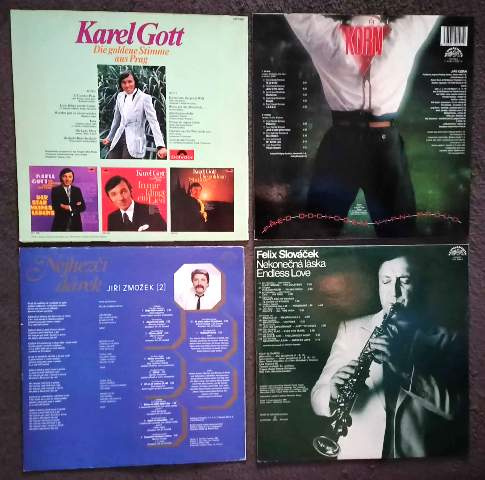 LP Platne - 4 kusy - 2