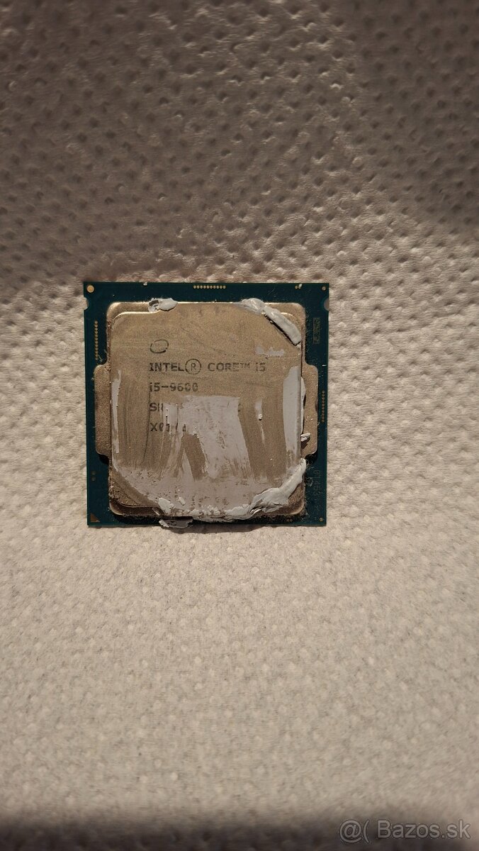 Intel i5-9600 – predam / vymenim za GPU - 2