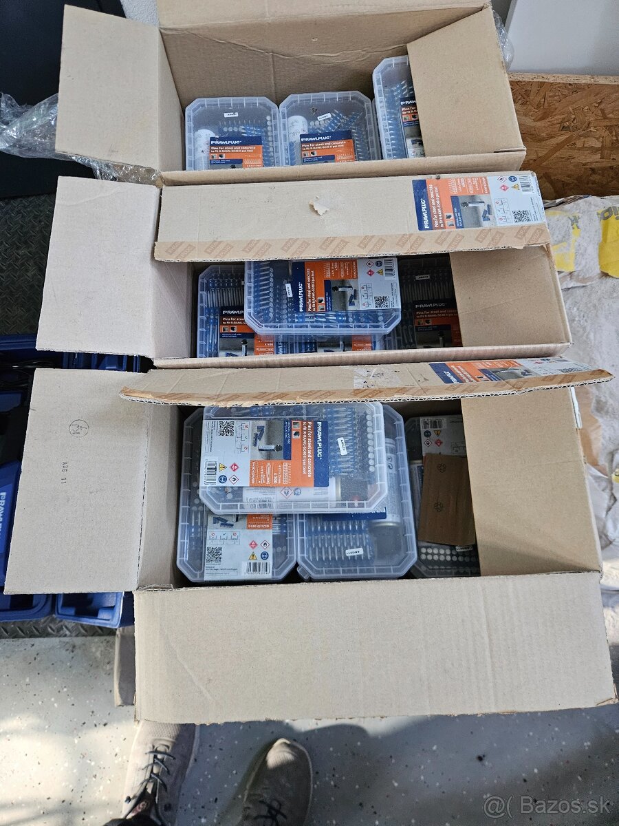 Klincovačka PRAWLPLUG - 2