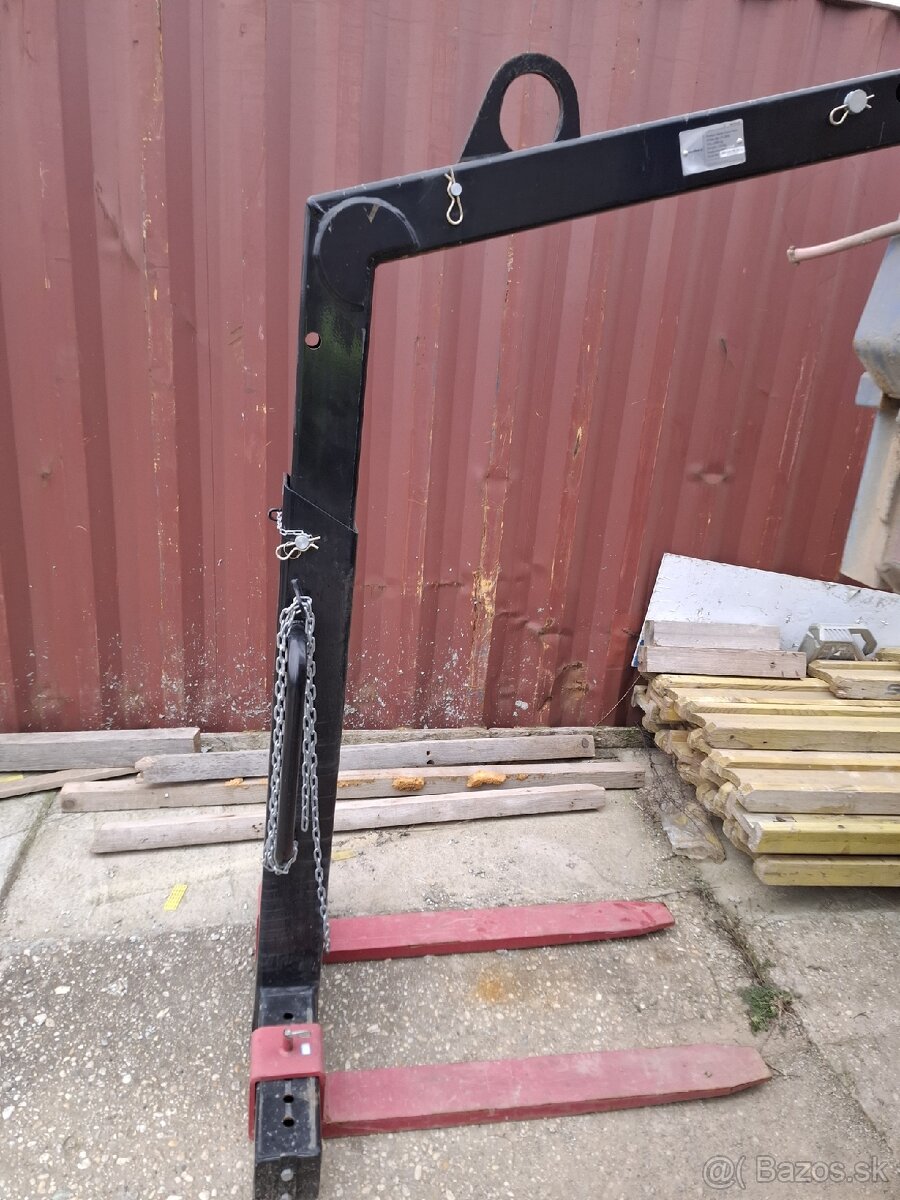 Paletyzačne vidly - 2