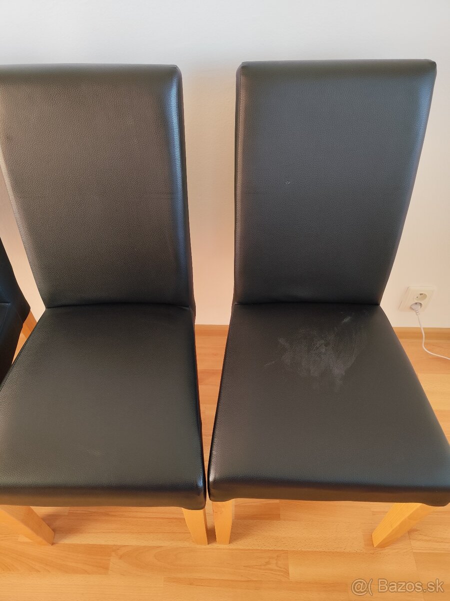 Čierne stolicky - 2