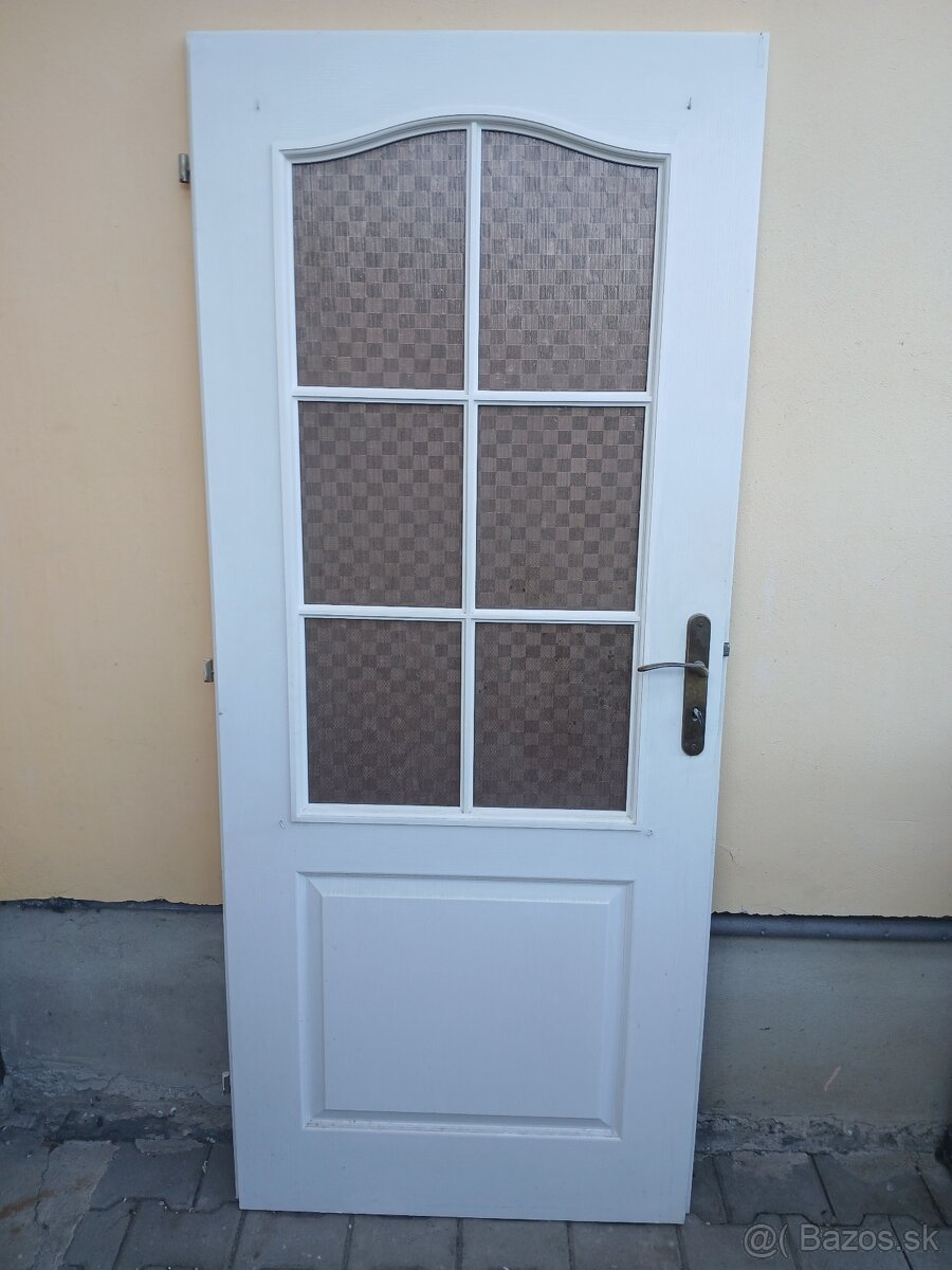 Predám interiérové dvere a bránku. - 2