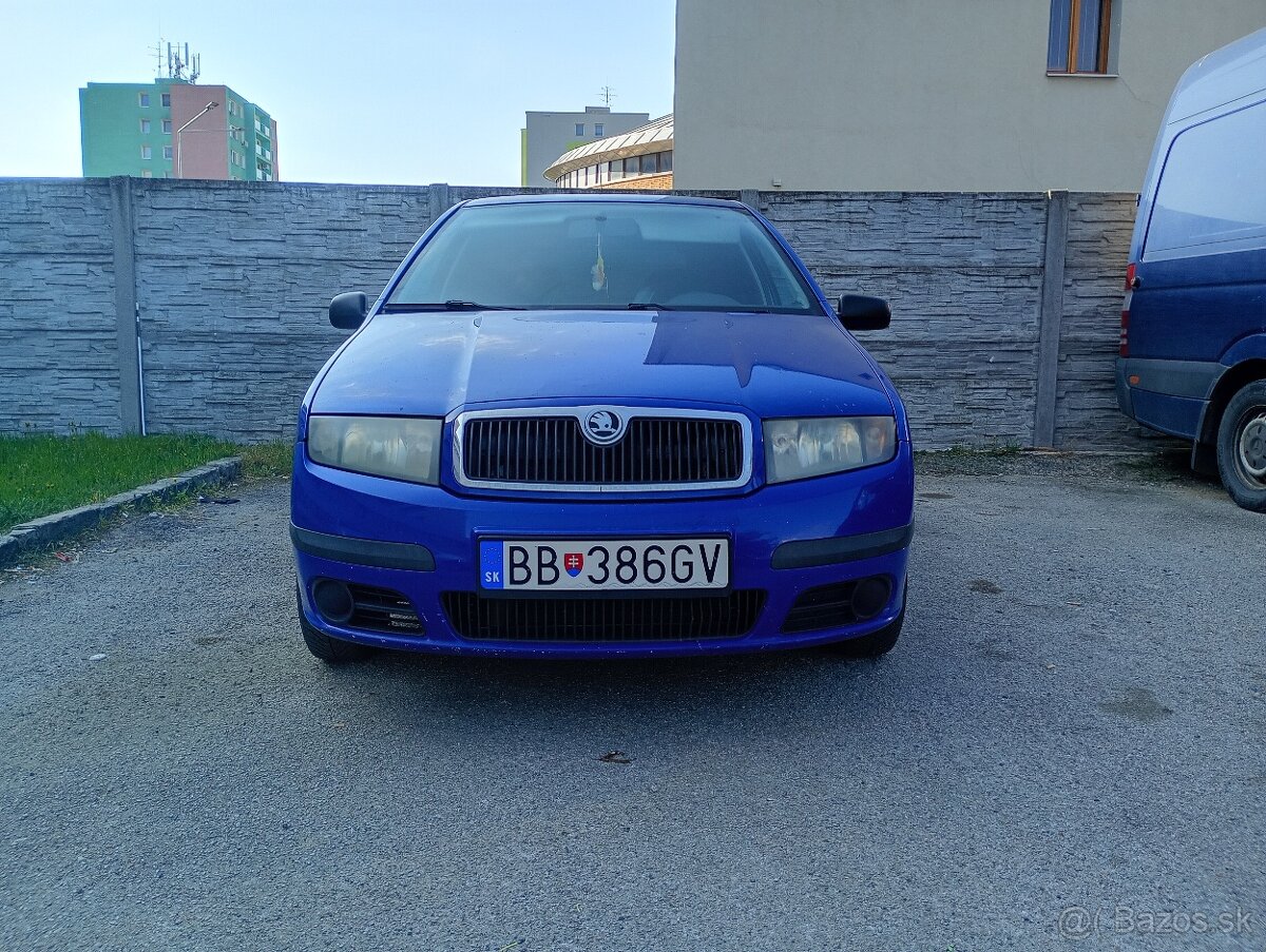 Predám Škoda Fabia 1.9SDI - 2