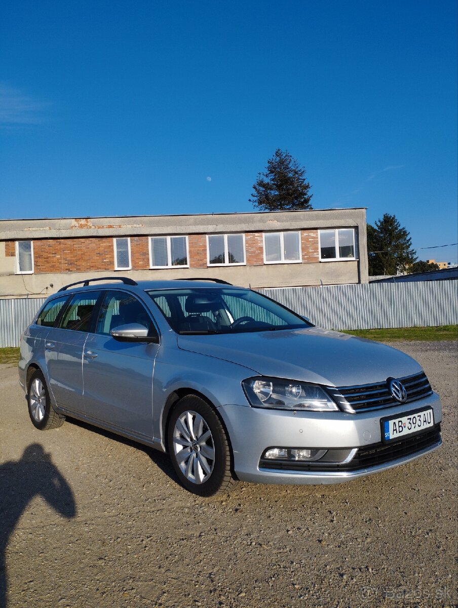 VW Passat B7 2014 - 2