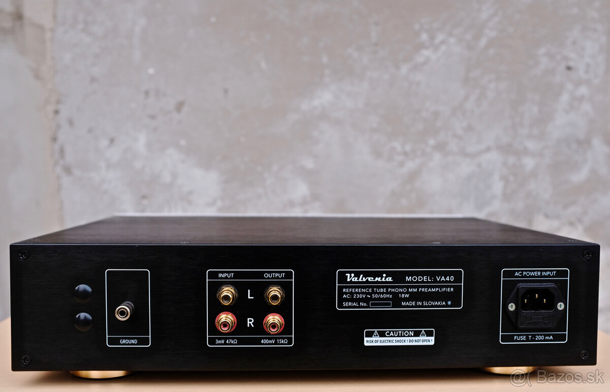Valvenia phono tube preamp - 2