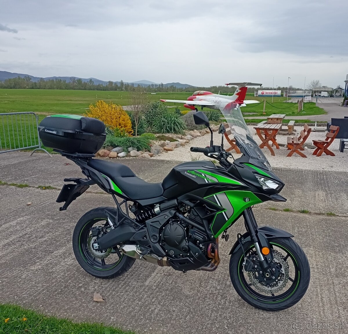 Kawasaki Versys 650 - 2