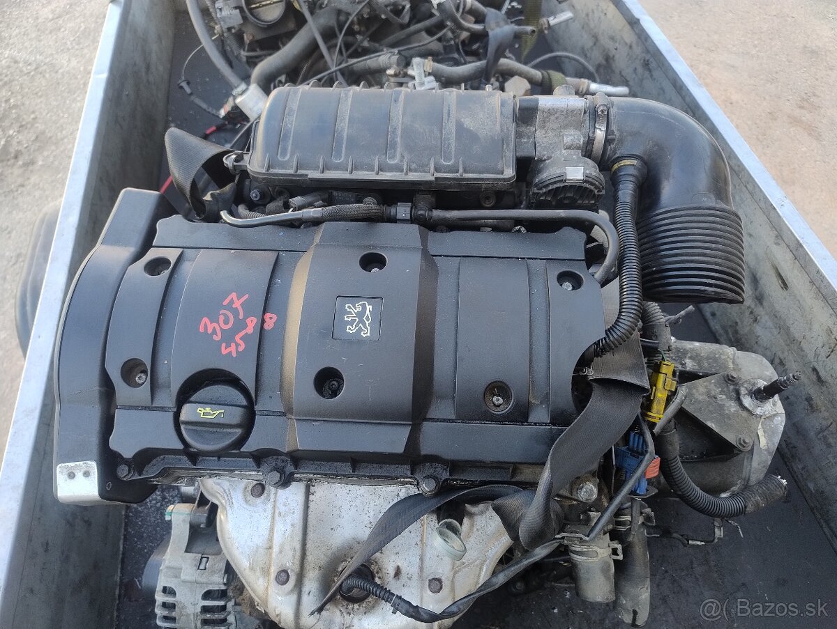 Predám motor 1.6i 16V NFU 80KW - 2