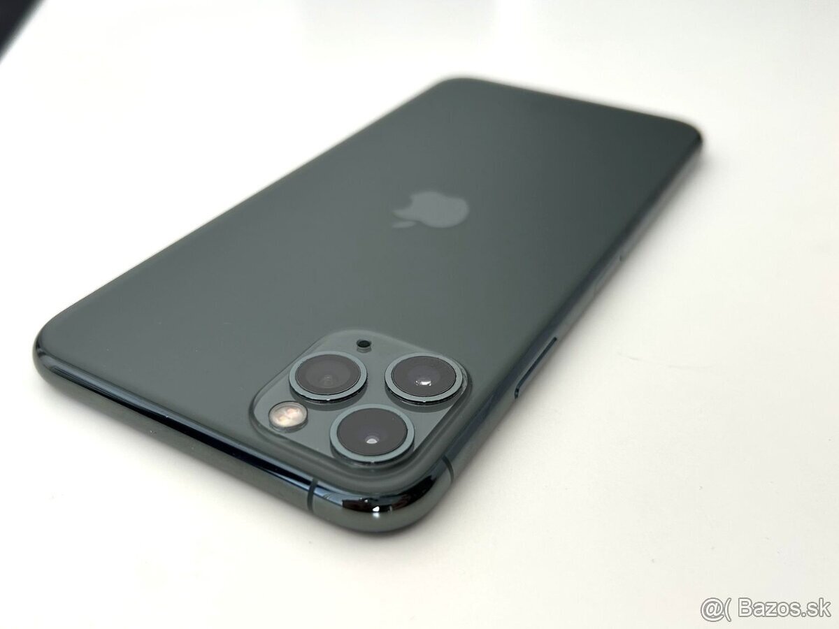 Apple iPhone 11 Pro Max 64GB - zelený - 2